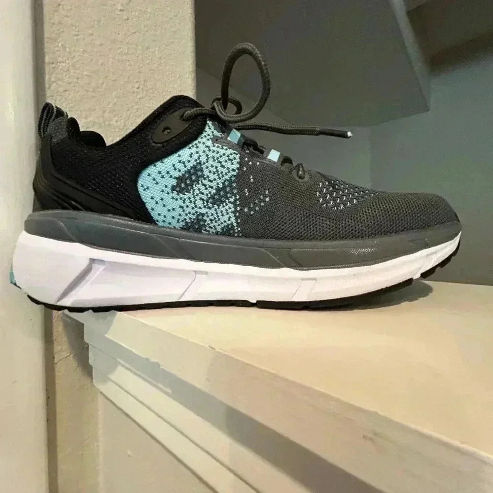 Propet Ultra Walking Running Orthopedic Shoes  Grey/Mint, Womens Size 8.5 WAA282 - Picture 5 of 9